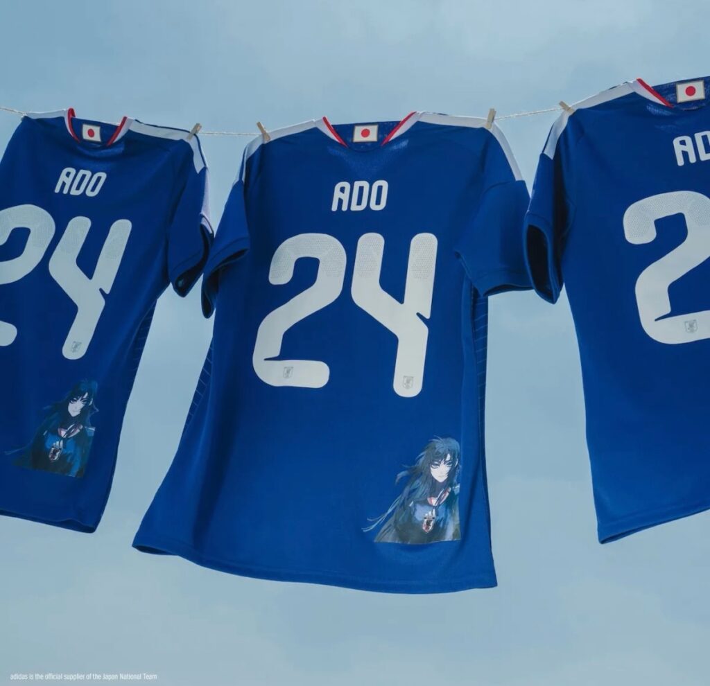 先行予約開始】adidas x Ado サッカー日本代表コラボユニフォーム​が