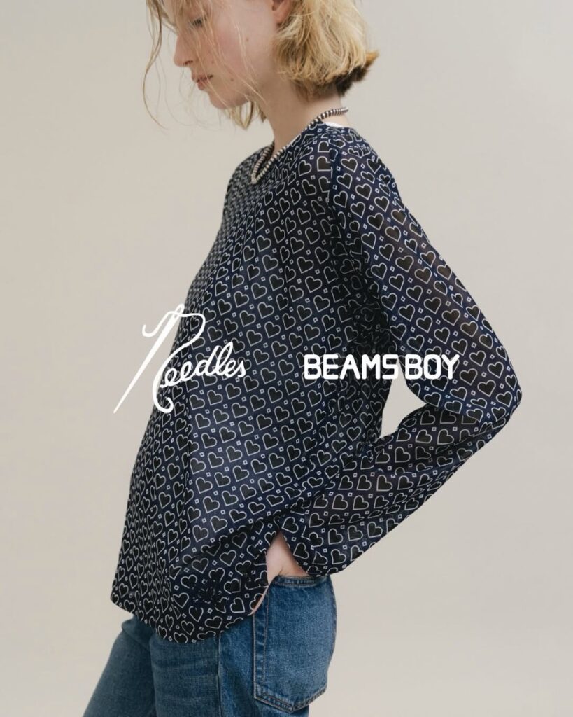 NEEDLES x BEAMS BOY 26SS 別注コレクションが国内5月29日より発売開始