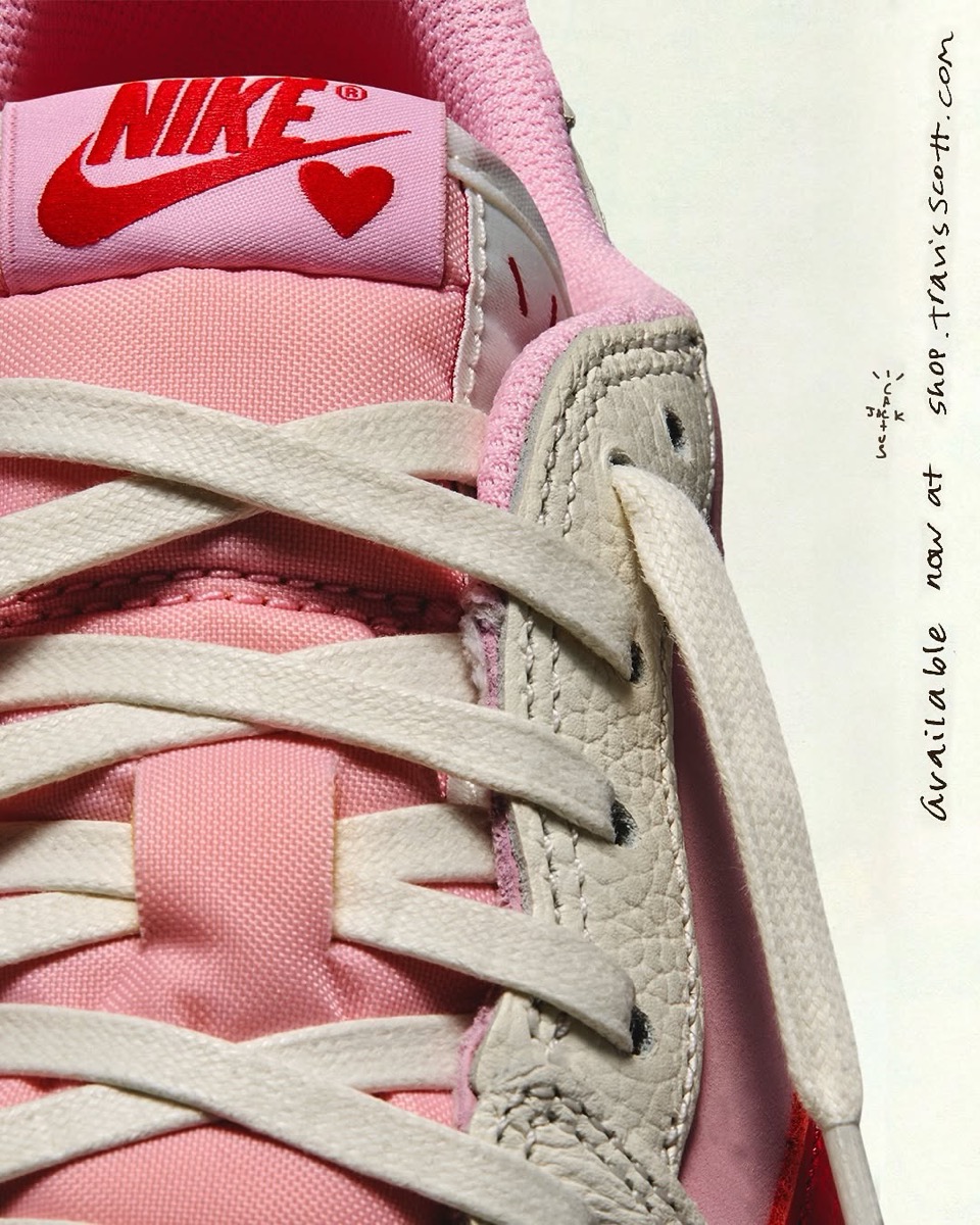 Travis Scott Cactus Jack x Nike AJ1 “Pink Pack”のマーチャンダイズ