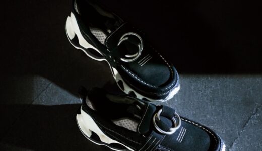 MIZUNO x 小林節正『WAVE PROPHECY RING MOC SETSUMASA KOBAYASHI』が国内6月5日／6月19日より発売 ［D1GD261901 / D1GD261902］