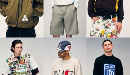 PALACE SKATEBOARDS “SUMMER 26” LOOKBOOKとWeek1 立ち上げ日程が公開