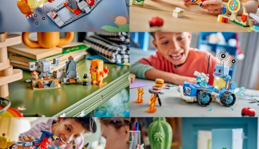【海外先行予約開始】LEGO® x Pokémon SMART Play™ Sets の新作が8月1日より発売