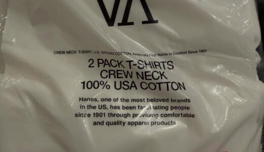 V.A. x Hanes x A Little Knowledge 『2P S/S TEE CREW NECK』が国内5月2日より発売
