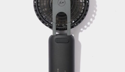CADO x FRAGMENT『HANDY FAN STREAM MINI』が国内5月2日よりPOP UP STORE “ODORIBA”限定で発売