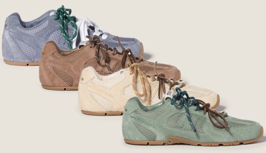 Miu Miu x New Balance 26SS Collection が国内発売開始