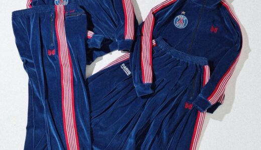 NEEDLES x PSG 限定コレクションが国内5月2日よりICI C’EST PARIS LA MAISONで発売