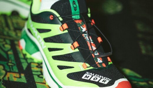 Feid x Salomon XT-4 OG “Ferxxocalipsis”が5月9日より発売 ［L47822500］