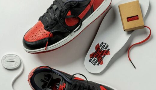 Nike Air Jordan 1 Low OG “Banned”が国内5月16日に発売［IW6276-001］