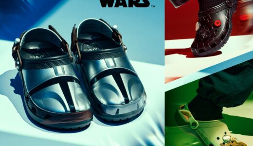 Star Wars x Crocs 新作コラボサンダルが国内5月4日より発売