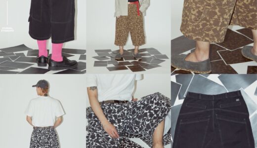 JOURNAL STANDARD x NULL TOKYO 26SS 別注 バギー スリークォーターショーツが国内発売開始 ［26030610013010］