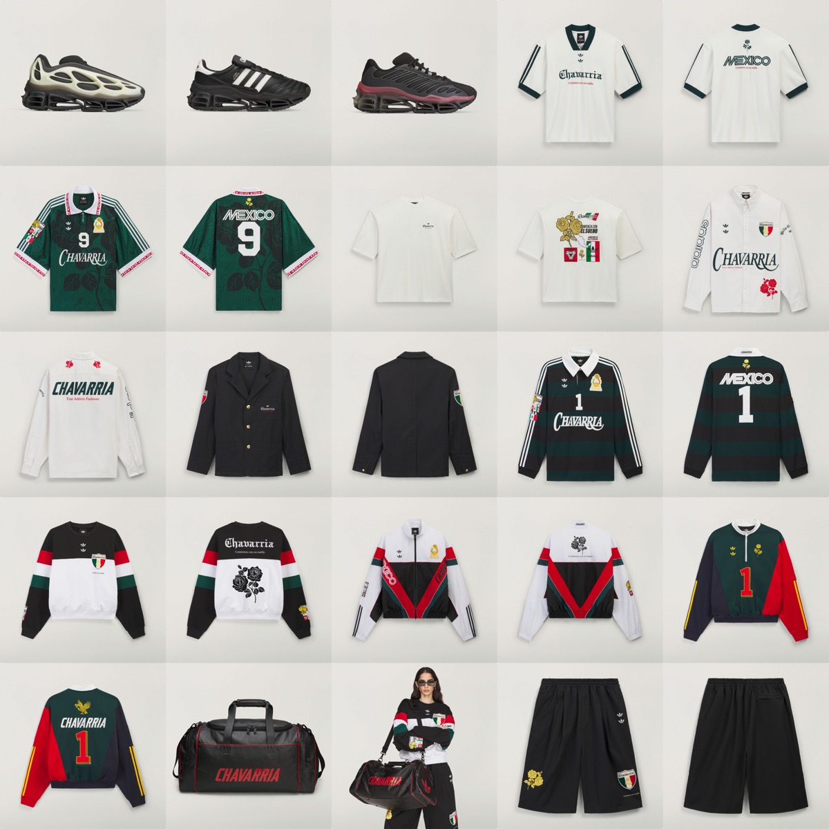 Willy Chavarria x adidas “Comienza Con El Sueño” Collectionが国内6