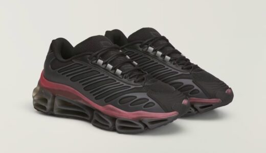 Willy Chavarria x adidas Megaride AG XL “Core Black/Red”が発売［KJ2041］