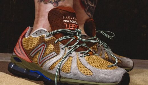 Action Bronson x New Balance『ABZORB 1890 “Planet Frog”』が発売予定