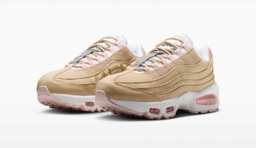 Kith x Nike Air Max 95 GS SP “Linen”が発売予定［IM6039-201］