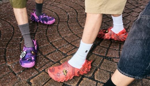 BAPE®︎ x Crocs コラボサンダル第2弾が国内5月9日より発売