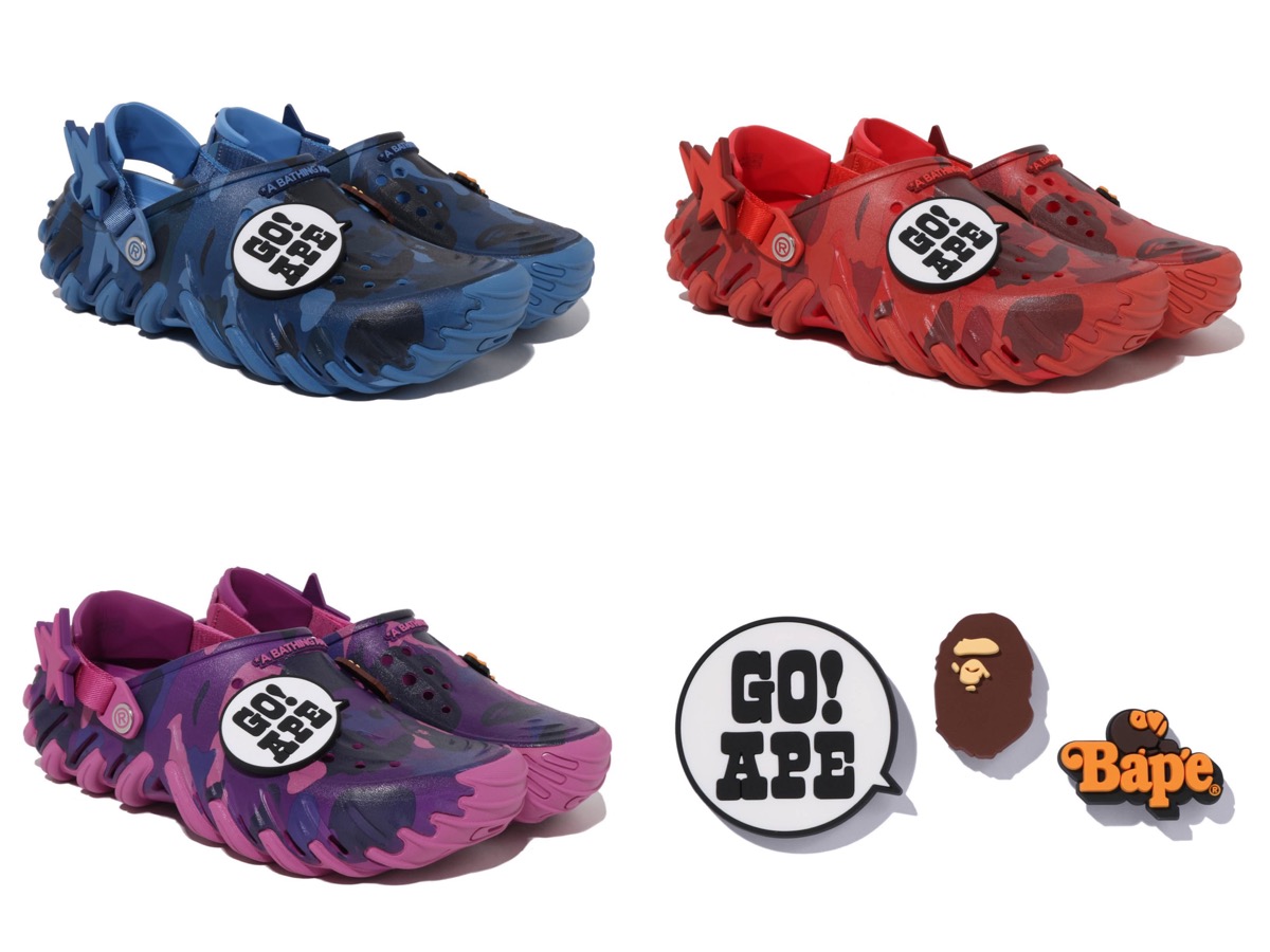 A BATHING APE Crocus サンダル 27.0 【公式通販】