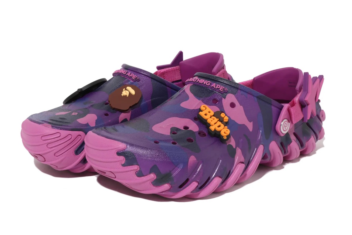 A BATHING APE Crocus サンダル 27.0 【公式通販】 A BATHING APE Crocus サンダル 27.0 【公式通販】