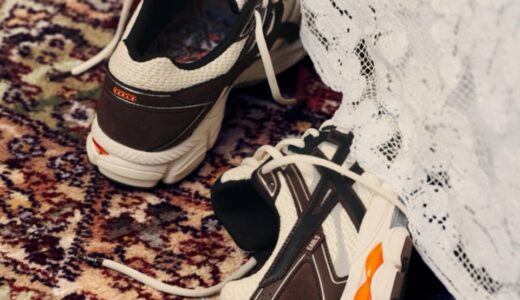 EARLS COLLECTION x ASICS GEL-CUMULUS 16 & TESTIMONIAL 4 IT が5月23日より発売予定 ［1203B053.200］