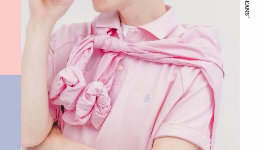 penguin BY MUNSINGWEAR x BEAMS PLUS 別注『Golf Polo Shirt』の新色が国内5月9日より発売