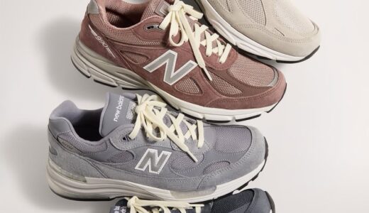 Kith × New Balance 99X Series Summer 2026 が5月8日／5月11日より発売［U990TK4 / U992K1 / U993HK］