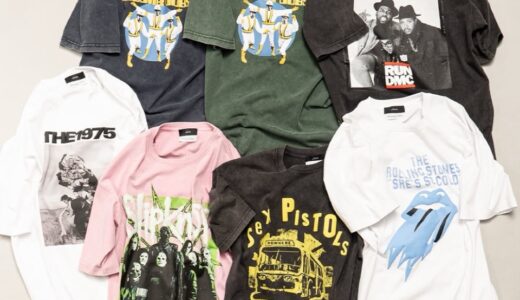 U/MUSIC x International Gallery BEAMS『LOGO LEGENDS』が国内発売開始