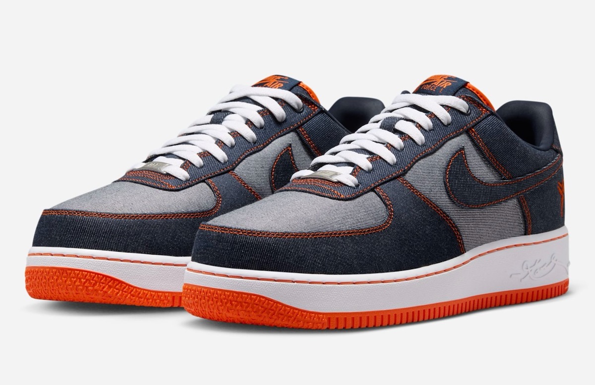 Kobe Bryant x Nike Air Force 1 Low Protro “Denim”が国内5月22日より