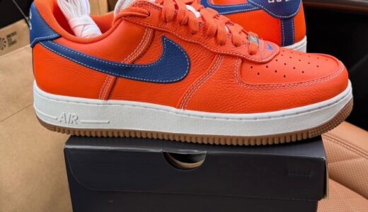 Nike Air Force 1 Low Retro PRM “Knicks”が5月10日よりNYCでゲリラ発売 ［IV2705-819］