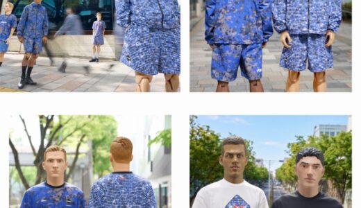 F.C.Real Bristol x FRAGMENT コラボコレクションが国内5月15日より発売