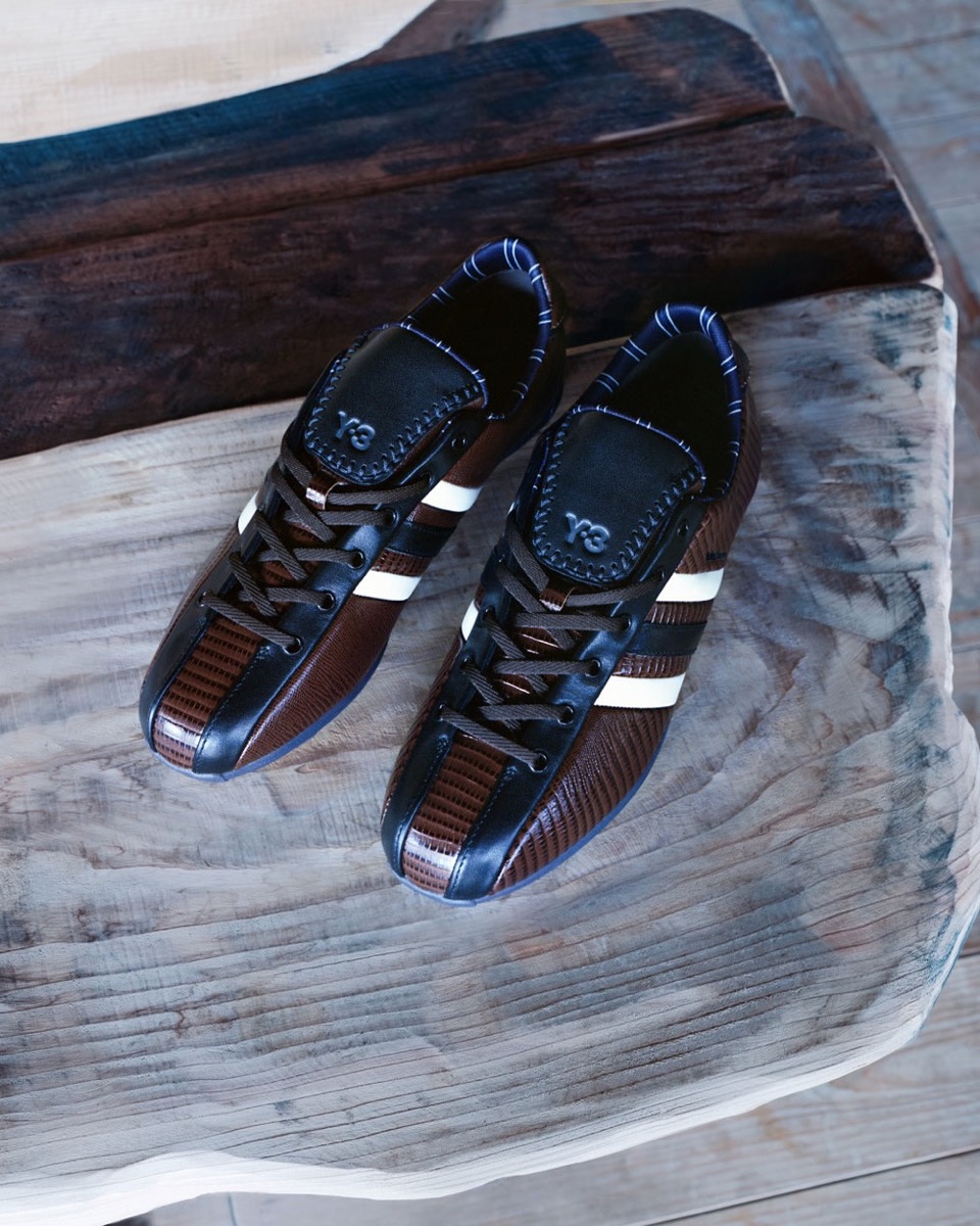 Wales Bonner 新品　カットソーウェイルズ　ボナー　adidas アディダスxウェールズ・ボナーにエキゾチックな素材の新作モデル登場