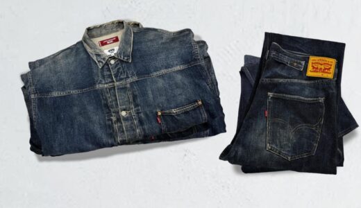 eYe JUNYA WATANABE MAN x BerBerJin x Levi’s®『S506XX 1944 JACKET & 501XX 1942 JEANS』の転写プリントver.が国内5月15日より発売