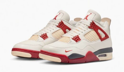 Nigel Sylvester x Nike Air Jordan 4 Retro OG SP “Brick After Brick”が5月22日より発売予定 ［IQ8055-100］