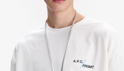 A.P.C. x FRAGMENT コラボコレクションが国内5月19日より発売