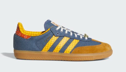 Toy Story x adidas Samba “Woody”が6月6日より発売予定 ［LA3985］
