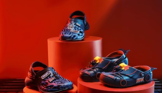 RedBull x Crocs コラボサンダルが5月21日より発売