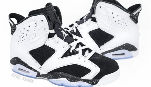 Nike Air Jordan 6 Retro “Oreo”が8月8日より復刻発売予定［CT8529-108］