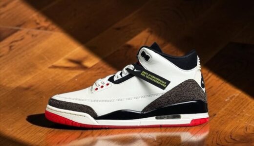 Nike Air Jordan 3 Retro OG “World’s Best Dad”が国内5月30日に発売［IF4396-103］