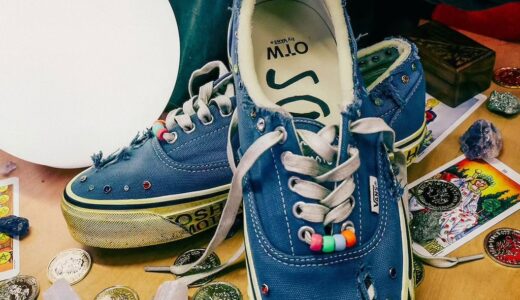SATOSHI NAKAMOTO x OTW by Vans Era 95 Lucky Charms “Washed Navy”が10月3日より発売