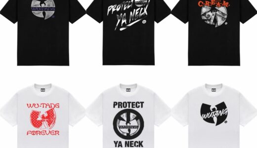 BABYLON x Wu-Tang Clan コラボコレクションが国内5月18日より発売