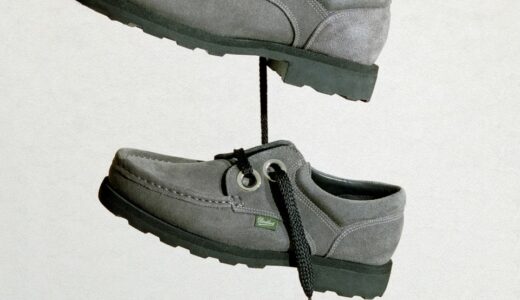 Paraboot x International Gallery BEAMS 別注『THIERS EYELET』が国内5月22日より発売