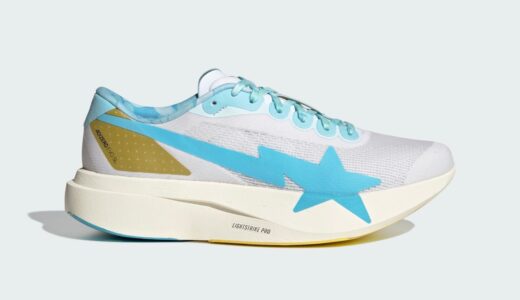 BAPE x adidas Adizero EVO SL が国内6月より発売予定 ［KJ5751］