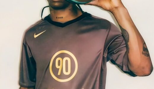 Travis Scott が Cactus Jack x Nike T90 Jersey を着用