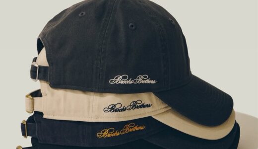 New Era®︎ x Brooks Brothers コラボキャップ第2弾『9FORTY』が国内5月29日より先行予約開始。JS relume限定色もあり［26095465000320］