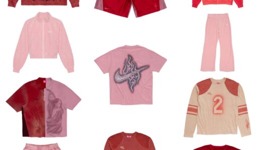 Travis Scott Cactus Jack x Nike AJ1 “Pink Pack”のマーチャンダイズが発売開始