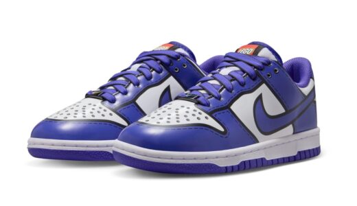Nike x LEGO®︎ Dunk Low GS “Bright Concord”が発売予定［IF2117-102］