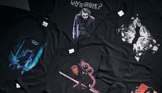 417 EDIFICE x Star Wars & The Dark Night ATELIER CINEMA グラフィックTシャツが国内発売開始 ［26071312100820］