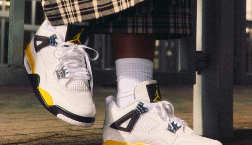 Nike Air Jordan 4 Retro Rare Air “Tour Yellow”が国内9月5日に復刻発売［IO2463-102］