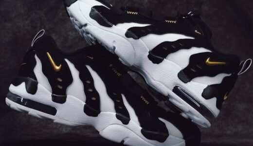 Nike Air DT Max ’96 Low “Black and Metallic Gold”が国内5月15日より販路限定発売［IF5478-001］