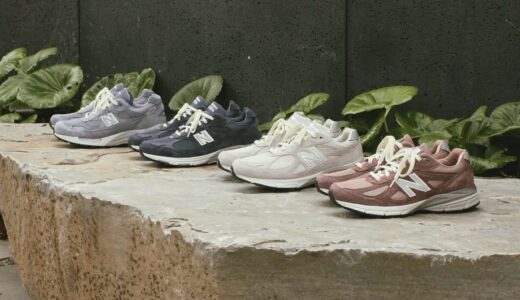Kith × New Balance 990v3 / 990v4 / 992 / 993 の新作が5月8日／5月11日より発売［U990TK4 / U992K1 / U993HK］