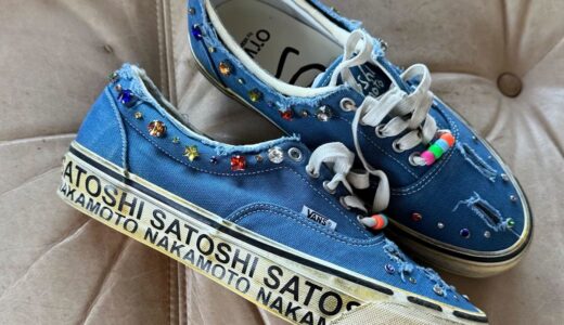 SATOSHI NAKAMOTO x OTW by Vans Era 95 Lucky Charms “Navy”が発売予定か