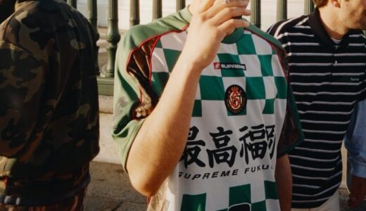Supreme Paris 2026SS Popeye Magazine Editorial が公開